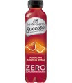 BEVANDA SUCCO DI FRUTTA SUCCOSO SAN BENEDETTO ZERO ZUCCHERI AGGIUNTI ARANCIA ROSSA BOTTIGLIA IN PET DA 400ML CONF.DA 12PZ