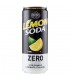 LEMONSODA l'ORIGINALE ZERO ZUCCHERI AGGIUNTI LATTINA DA 330CL CONF. 12 PZ.