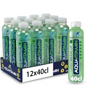 BEVANDA SAN BENEDETTO AQUAVITAMIN GUSTO Kiwi, Mela e Melograno IN PET DA 400ml CONF. 12 pz.