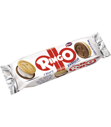 ESPOSITORE RINGO ALLA VANIGLIA CONF. DA 24 PZ.