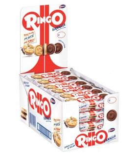 ESPOSITORE RINGO ALLA VANIGLIA CONF. DA 24 PZ.