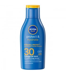 Latte Solare Nivea Sun PROTEZIONE MEDIA FP30+ DA 100ML