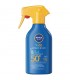 SPRAY solare NIVEA SUN KIDZ PROTECT&CARE TRIGGER 5IN1 DA 250ML FP50 +