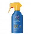SPRAY solare NIVEA SUN KIDZ PROTECT&CARE TRIGGER 5IN1 DA 250ML FP50 +