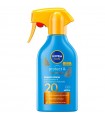 SPRAY solare NIVEA SUN PROTECT&BRONZE TRIGGER DA 250ML FP30 +