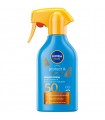 SPRAY solare NIVEA SUN PROTECT&BRONZE TRIGGER DA 250ML FP50 +