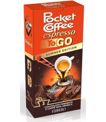 POCKET COFFEE FERRERO ESPRESSO TO GO T3 CONF. DA 15 ASTUCCI