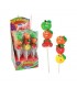 SPIEDINI GUMMY ALLA FRUTTA MORBIDE  gr.37.5 expo da 24 pz.