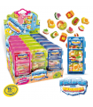 CANDY FRIDGE WITH GUMMIES CARAMELLE GOMMOSE AL GUSTO FRUTTA DA 40GR EXPO DA 15PZ