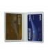 Portacard a 2 spazi protezione contactless IN PVC GLITTERATO CONF.24 PZ. COLORI ASSORTITI