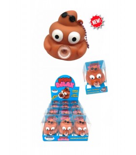 POPO RELAX PORTA CHIAVE CON ALL'INTERNO CARAMELLE DURE DA 5GR CONF. 12PZ.