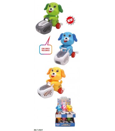 PACO SHOPPING CON CARICA MECCANICA ALL'INTERNO CARAMELLE DURE DA 5GR CONF. 12PZ.