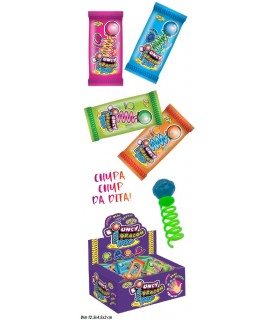 BOUNCY POP LECCA LECCA DA DITA GUSTI ASSORTITI DA 8GR CONF. 24PZ.