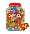 CARAMELLE GOMMOSE ZUPPERZ SPINNER RIPIENE DI GEL ALLA frutta sour acido CONFEZIONATE SINGOLARMENTE EXPO 50 PZ. DA 14 GR.