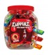 CARAMELLE GOMMOSE ZUPPERZ SODA gummy RIPIENE DI GEL liquido gusto colaCONFEZIONATE SINGOLARMENTE EXPO DA 65 PZ. DA 10 GR.