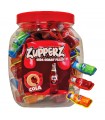 CARAMELLE GOMMOSE ZUPPERZ SODA gummy RIPIENE DI GEL liquido gusto colaCONFEZIONATE SINGOLARMENTE EXPO DA 65 PZ. DA 10 GR.