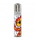 Accendino Clipper Large BURNING MAN conf. 48 pz. assortiti con 4 grafiche
