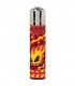 Accendino Clipper Large BURNING MAN conf. 48 pz. assortiti con 4 grafiche