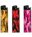 Accendino Cricket Original CAMOUFLAGE conf. 50 pz. colori assortiti