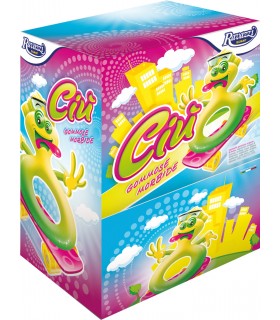 RAVAZZI CIU' GOMMOSE MORBIDE GUSTO FRUTTA SFUSE DA 200 PZ.