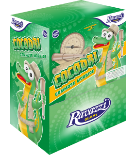 RAVAZZI MONOBLABLA COCCODRI GUSTO FRUTTA SFUSE EXPO DA 200 PZ.