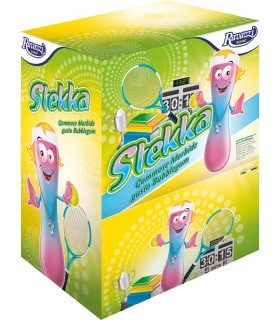 RAVAZZI MONOBLABLA STEKKA GUSTO BUBBLEGUM MONOPEZZO EXPO DA 200 PZ.