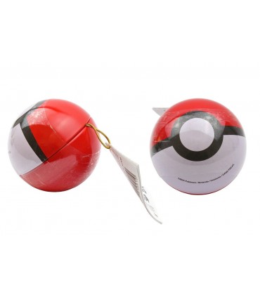 POKEMON TIN BALL CON STICKERS E CARAMELLE ALLA FRUTTA 5G. CONF. 12 PZ.