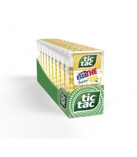 TIC TAC ESTATHE AL LIMONE EDIZIONE LIMITATA  ASTUCCIO DA 49GR CONF.16PZ.