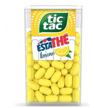 TIC TAC ESTATHE AL LIMONE EDIZIONE LIMITATA  ASTUCCIO DA 49GR CONF.16PZ.