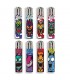 Accendino Clipper Large MONSTERS ESPOSITORE da 192 pz. con grafiche ASSORTITE