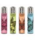 Accendino Clipper Large DIABOLICAL BUTTERFLIE conf. 48 pz. assortiti con 4 grafiche