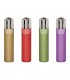 Accendino Clipper Micro METALLIC MIX 6 conf. 48 pz. assortiti con 4 grafiche