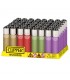 Accendino Clipper Micro METALLIC MIX 6 conf. 48 pz. assortiti con 4 grafiche