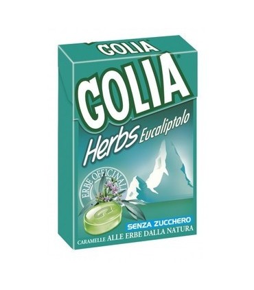 GOLIA HERBS EUCALIPTO ASTUCCIO CONF. DA 20 PZ.