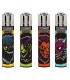 Accendino Clipper Large ANIMALS ZOMBIES conf. 48 pz. assortiti con 4 grafiche