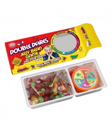 JELLY BEAN DISPENCER DI CARAMELLE ASSORTITE GUSTO FRUTTA 110GR. ZED CANDY CONF.11 PZ.