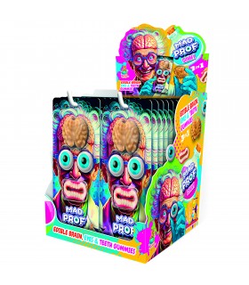 MAD PROF GUMMY caramelle gommose da 19GR. 3in1 gusto frutta  CONF.20 PZ.