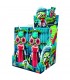 ZOMBIE GUMMY caramelle gommose da 28GR. 5IN1 gusto frutta CONF.20 PZ.