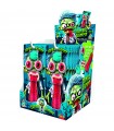 ZOMBIE GUMMY caramelle gommose da 28GR. 5IN1 gusto frutta CONF.20 PZ.