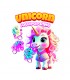 ANELLO LOLLIPOP UNICORN 2IN1 da 12G. GUSTI ASSORTITI CONF.60 PZ.