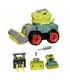 DINO BUILDER SMONTA E RIMONTA CON CARAMELLE 5G. ALLA FRUTTA CONF. 12 PZ. modelli ASSORTITI