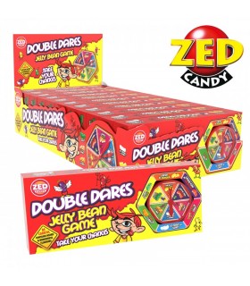 JELLY BEAN DISPENCER DI CARAMELLE ASSORTITE GUSTO FRUTTA 110GR. ZED CANDY CONF.11 PZ.
