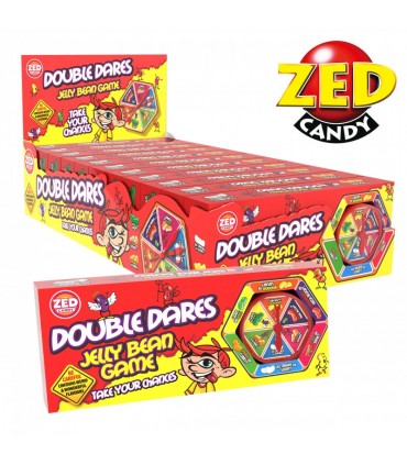 JELLY BEAN DISPENCER DI CARAMELLE ASSORTITE GUSTO FRUTTA 110GR. ZED CANDY CONF.11 PZ.