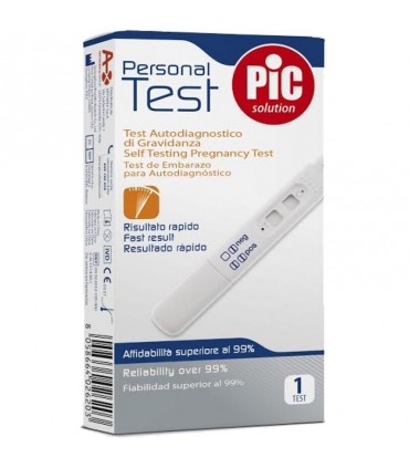 Test AUTODIAGNOSTICO di Gravidanza PIC