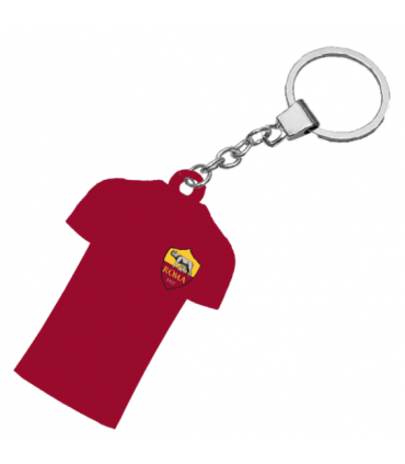 PORTACHIAVI A FORMA DI MAGLIA IN METALLO SMALTATO A.S. ROMA
