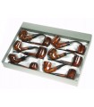 PIPE SPECIAL ORANGEGRAIN IN COUVETTE DA 12 PZ