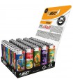 Accendini Bic Mini fantasia AQUATERRARIUM conf. 50 pz. ASSORTITI