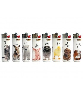 Accendino Bic Slim FANTASIA TOO CUTE CONF. da 50 pz. assortiti