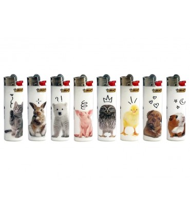 Accendino Bic Slim FANTASIA TOO CUTE CONF. da 50 pz. assortiti