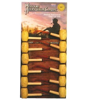 MISSOURI CORN COBS – PIPE PANNOCCHIA IN CARTELLLA 12 PZ B602